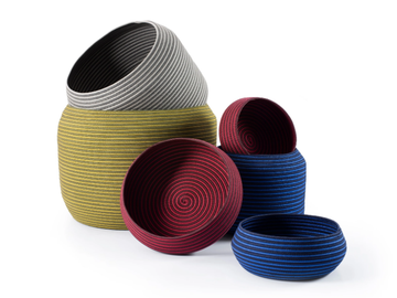 KARAM - Rope basket by B&B Italia Outdoor - view 2